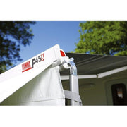 Fiamma F45 S Winch Awning Wind Out 300 Polar White Case Evergreen Fabric Fiamma - UK Camping And Leisure