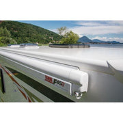 Fiamma F45 S Winch Awning Wind Out 300 Polar White Case Evergreen Fabric Fiamma - UK Camping And Leisure