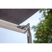 Fiamma F45 S Winch Awning Wind Out 300 Polar White Case Evergreen Fabric Fiamma - UK Camping And Leisure