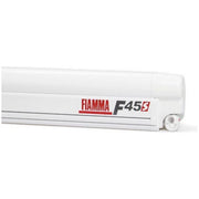 Fiamma F45 S Winch Awning Wind Out 300 Polar White Case Evergreen Fabric Fiamma - UK Camping And Leisure