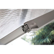 Fiamma F45 S Winch Awning Wind Out 300 Polar White Case Evergreen Fabric Fiamma - UK Camping And Leisure