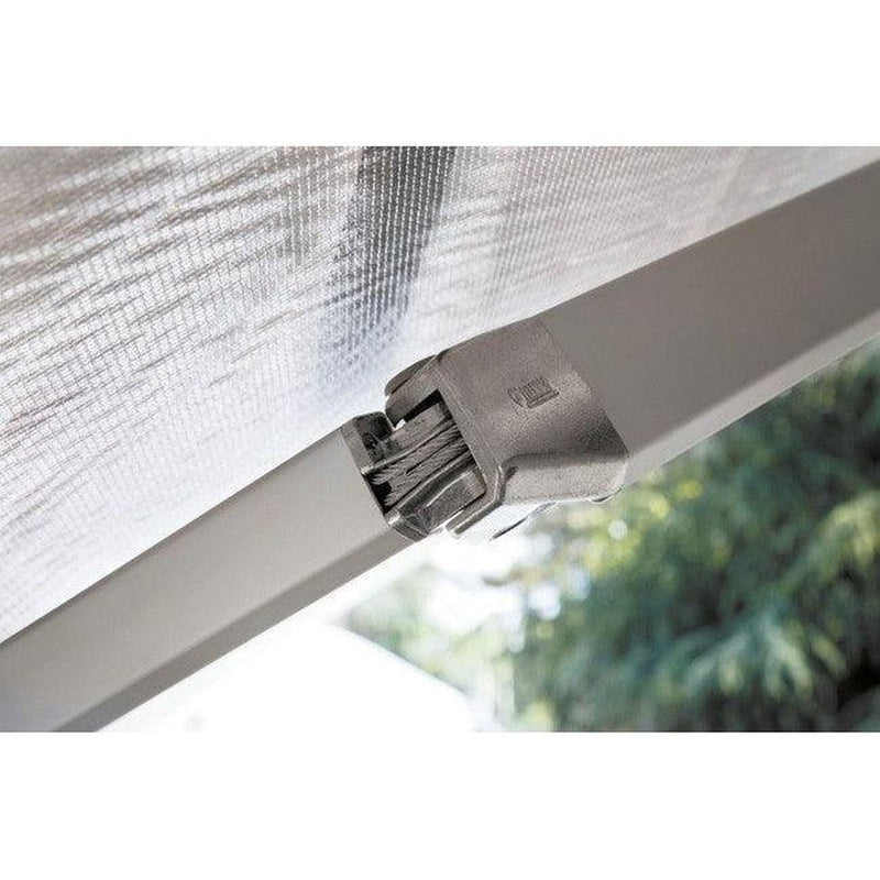 Fiamma F45 S Winch Awning Wind Out 300 Polar White Case Evergreen Fabric Fiamma - UK Camping And Leisure