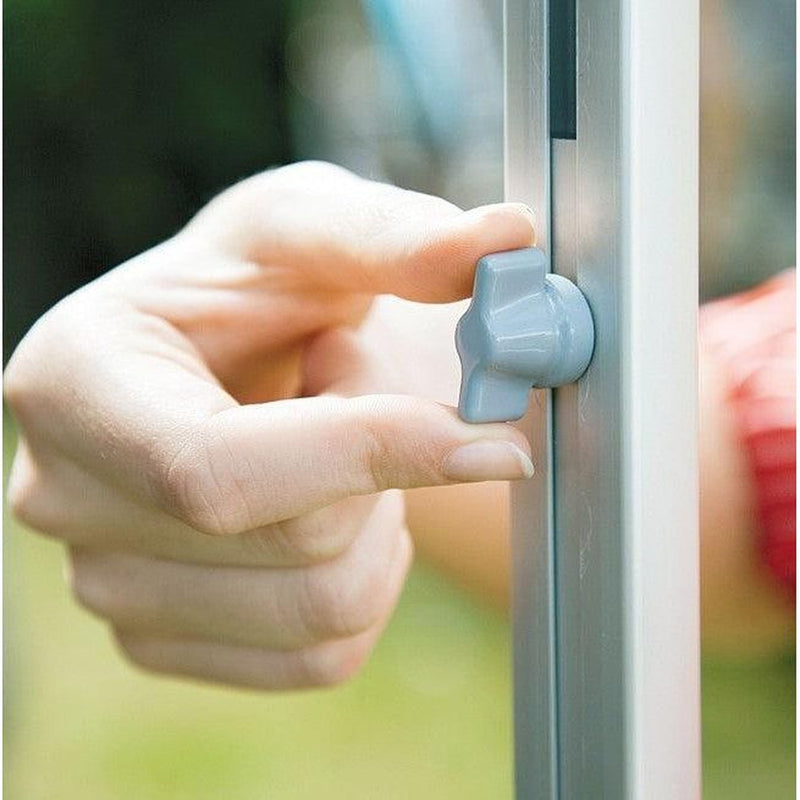 Fiamma F45 S Winch Awning Wind Out 300 Polar White Case Sahara Fabric Fiamma - UK Camping And Leisure