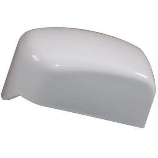 Fiamma F45i Awning Left Hand End Cap Polar White 98655-014 Fiamma - UK Camping And Leisure