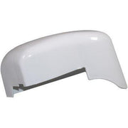 Fiamma F45i Awning Left Hand End Cap Polar White 98655-014 Fiamma - UK Camping And Leisure