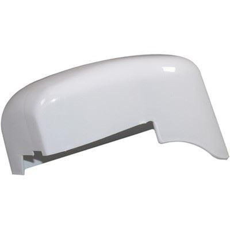 Fiamma F45i Awning Left Hand End Cap Polar White 98655-014 Fiamma - UK Camping And Leisure
