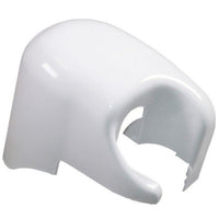 Fiamma F45I Awning Right Hand End Cap Polar White Replacement Spare Fiamma