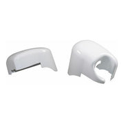 Fiamma F45I Left & Right Hand Motorhome Awning Outer End Cap Cover Polar White Fiamma Fiamma - UK Camping And Leisure
