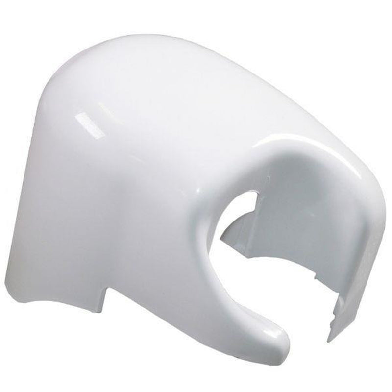 Fiamma F45I Left & Right Hand Motorhome Awning Outer End Cap Cover Polar White Fiamma Fiamma - UK Camping And Leisure