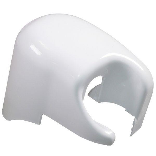 Fiamma F45I Left & Right Hand Motorhome Awning Outer End Cap Cover Polar White Fiamma - UK Camping And Leisure