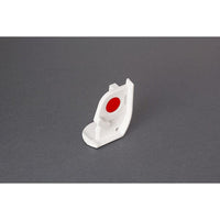 Fiamma F45i Left Hand Pelmet Awning End Cap in White (05139-01-)