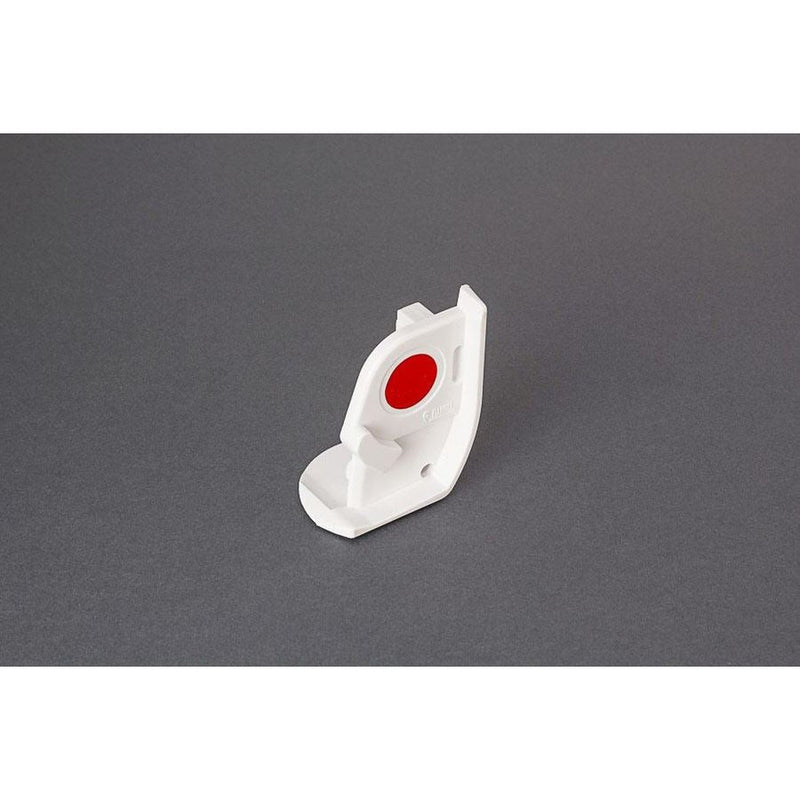 Fiamma F45i Left Hand Pelmet Awning End Cap in White (05139-01-) Fiamma - UK Camping And Leisure