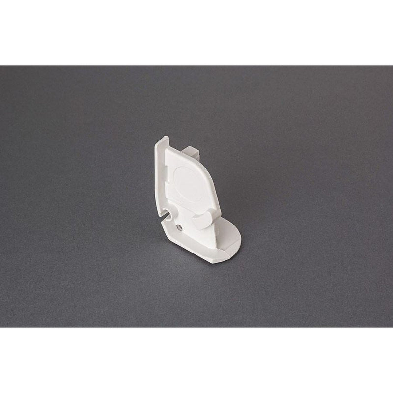 Fiamma F45i Right Hand Pelmet Awning End Cap in White 05139A01- Fiamma - UK Camping And Leisure