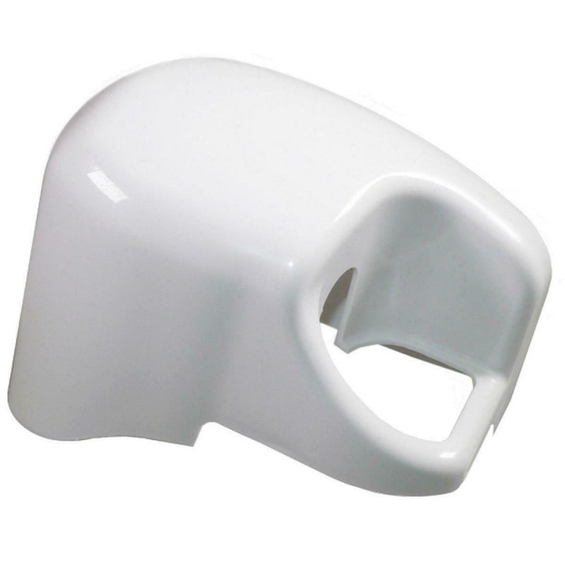 Fiamma F45IL Awning Outer End Cap Right Hand Winch Cover Polar White 04381-01A Fiamma - UK Camping And Leisure