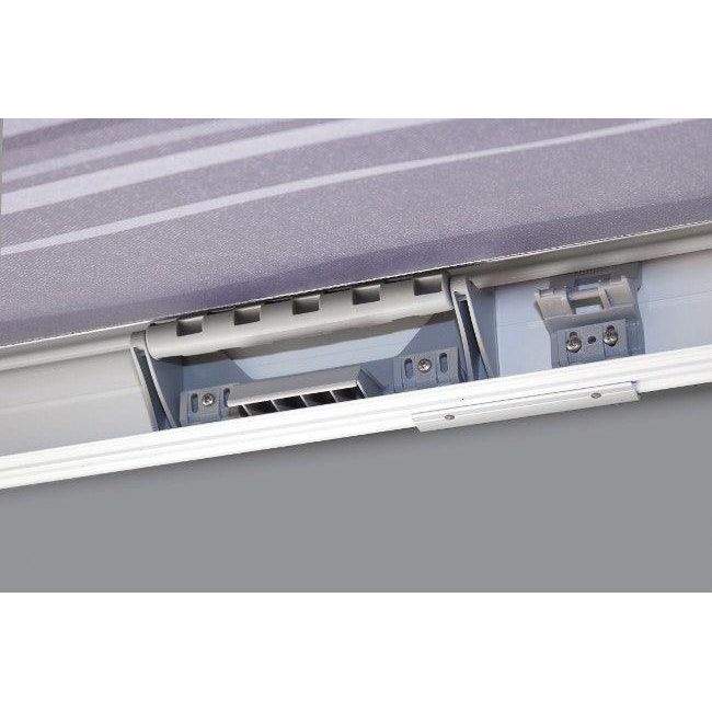 Fiamma F45S 300cm Motorhome Awning Canopy Polar White Cassette Bordeaux Canopy - UK Camping And Leisure