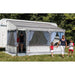 Fiamma Titanium F45S 400 Awning Royal Grey Fabric Fiamma - UK Camping And Leisure