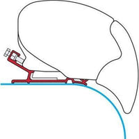 Fiamma F65 F80 Awning Adapter Brackets for Autocruise Motorhome 98655-420