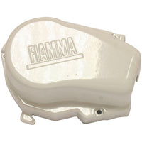 Fiamma F65 S Left Hand Awning End Cover in Polar White 98655-307 Replacement