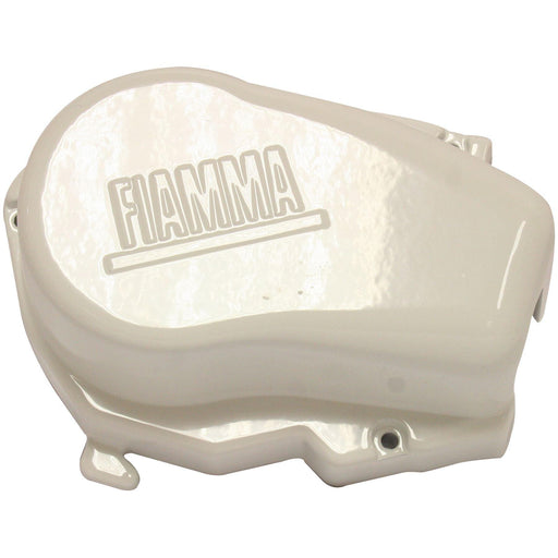 Fiamma F65 S Left Hand Awning End Cover in Polar White 98655-307 Replacement UK Camping And Leisure