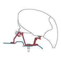 Fiamma F65 Sprinter Crafter Awning Roof Fitting Kit Bracket 98655-889