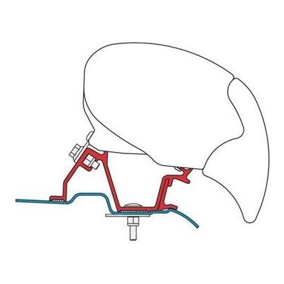 Fiamma F65 Sprinter Crafter Awning Roof Fitting Kit Bracket 98655-889 Fiamma - UK Camping And Leisure