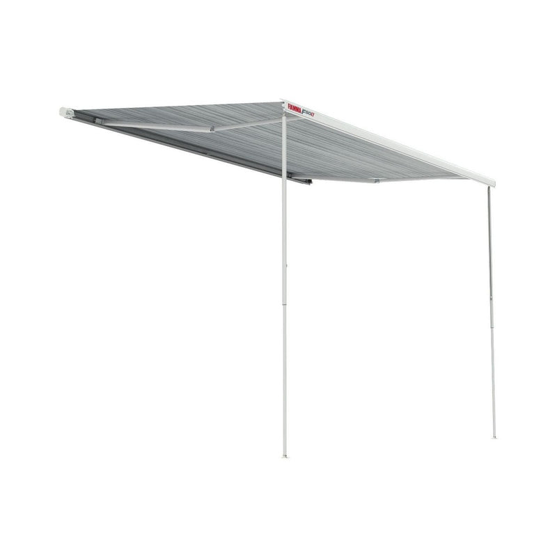 Fiamma F80S 320 Awning Titanium Case Royal Blue Fabric Motorhome Caravan Van Fiamma - UK Camping And Leisure