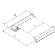 Fiamma F80S 320 Awning Titanium Case Royal Blue Fabric Motorhome Caravan Van Fiamma - UK Camping And Leisure