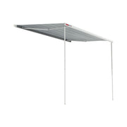 Fiamma F80S 370 Awning Polar White Case Royal Blue Fabric Motorhome Caravan Van Fiamma - UK Camping And Leisure