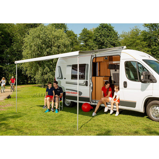 Fiamma Titanium F80S 450 Royal Grey Fabric Fiamma - UK Camping And Leisure