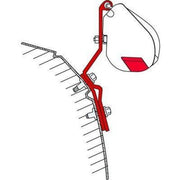 Fiamma Fitting Brackets Kit For Vw T4 & T4 Lift Roof 98655-111 Fiamma - UK Camping And Leisure