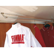 Fiamma Garage Carry Rail Clothes Rack Hanger Caravan Motorhome Campervan Fiamma - UK Camping And Leisure