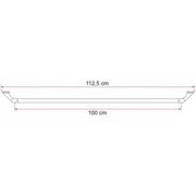 Fiamma Garage Carry Rail Clothes Rack Hanger Caravan Motorhome Campervan Fiamma - UK Camping And Leisure