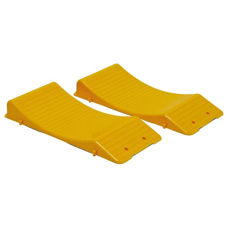 Fiamma Grey Wheel Saver Tyre Stops Flat Spots Caravan Motorhome Campervan Cradle 97901-013 Fiamma - UK Camping And Leisure