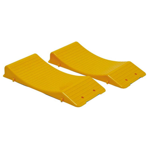 Fiamma Grey Wheel Saver Tyre Stops Flat Spots Caravan Motorhome Campervan Cradle 97901-013 Fiamma - UK Camping And Leisure