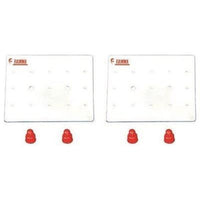 Fiamma Heavy Fixing Top Brackets Pair For Bike Rack Motorhome