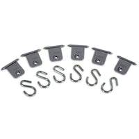Fiamma Kit Awning S Hook Hangers For Motorhome Caravan Campervan (98655-743) 6x