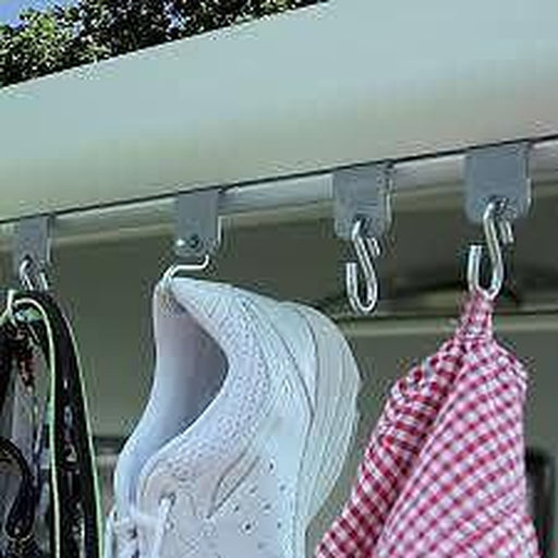 Fiamma Kit Awning S Hook Hangers For Motorhome Caravan Campervan (98655-743) 6x Fiamma - UK Camping And Leisure