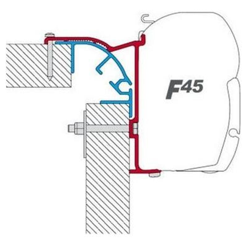 Fiamma Kit Bailey Series 2 Caravan Fixing Brackets kit Fiamma - UK Camping And Leisure