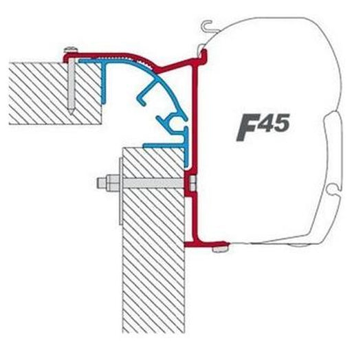 Fiamma Kit Bailey Series 2 Caravan Fixing Brackets kit Fiamma - UK Camping And Leisure