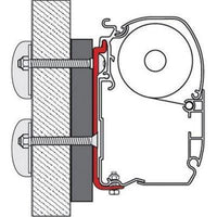 Fiamma Kit Dethleffs Globebus Motorhome F45 F70 Awning Brackets 98655-730