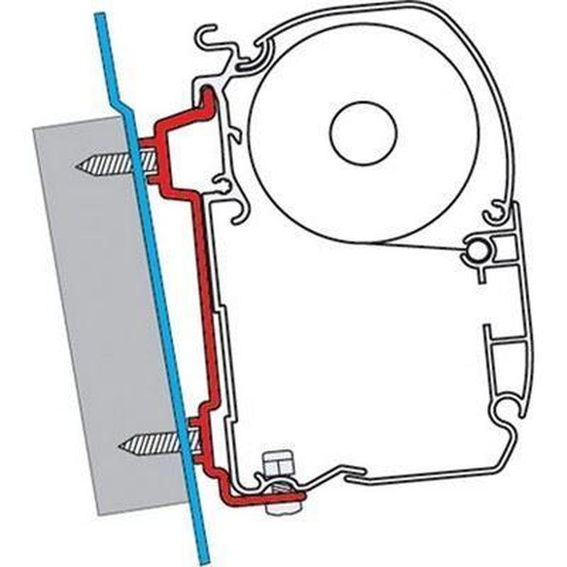 Fiamma Kit Ford Hi Roof Mercedes Sprinter Vw 98655-741 For F45S Awnings 98655-741 Fiamma - UK Camping And Leisure