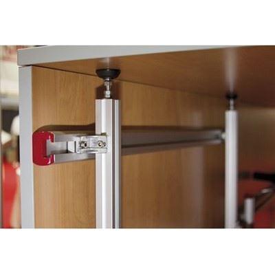 Fiamma Kit Garage Wall Installation Brackets For Garage System Adjustable UK Camping And Leisure