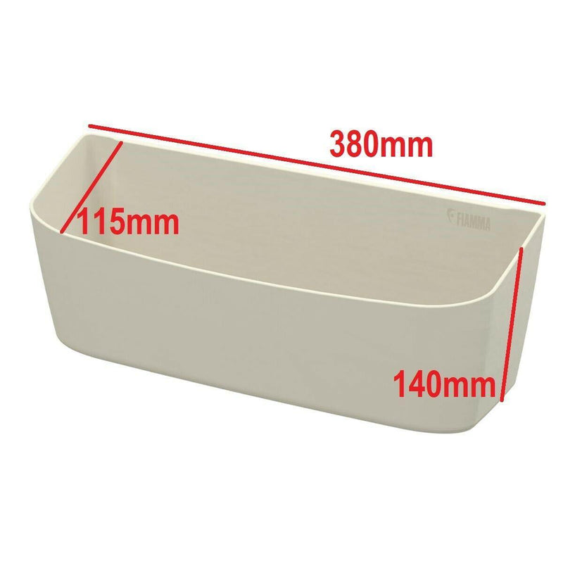 Fiamma Large Storage Bin Pocket Plus Fiamma - UK Camping And Leisure