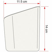 Fiamma Large Storage Bin Pocket Plus Fiamma - UK Camping And Leisure