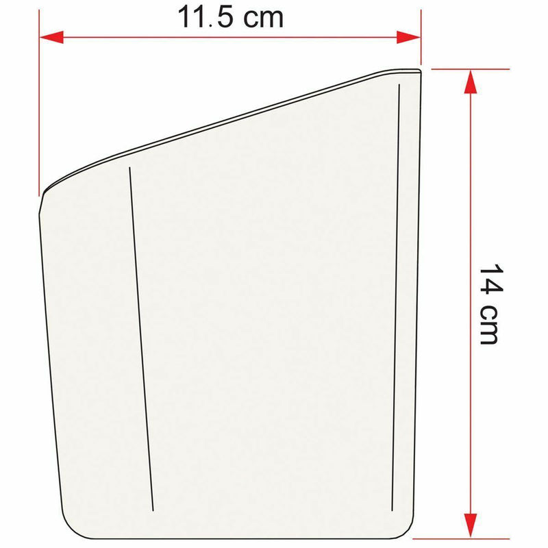 Fiamma Large Storage Bin Pocket Plus Fiamma - UK Camping And Leisure