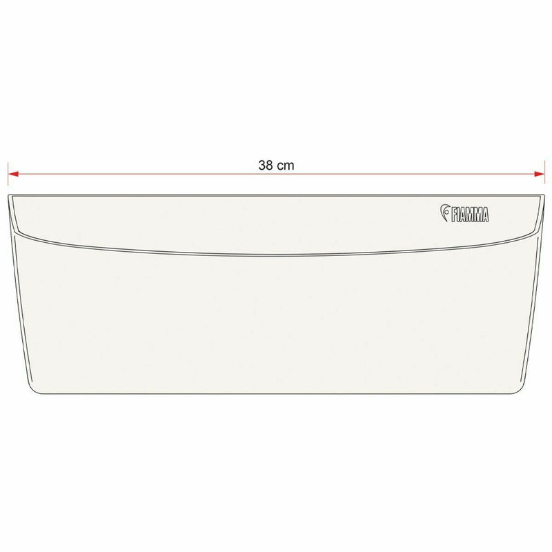 Fiamma Large Storage Bin Pocket Plus Fiamma - UK Camping And Leisure