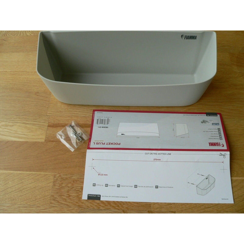 Fiamma Large Storage Bin Pocket Plus Fiamma - UK Camping And Leisure