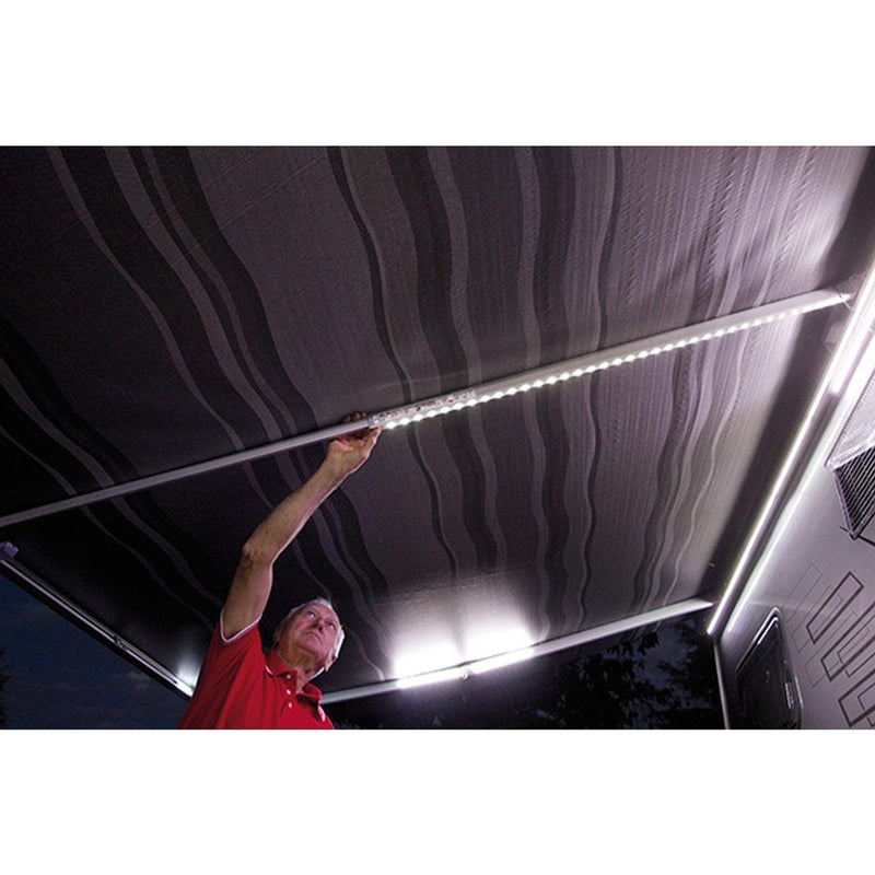Fiamma Led Rafter Light 12V Motorhome Telescopic Tension Awning Arm 98655-850 Fiamma - UK Camping And Leisure