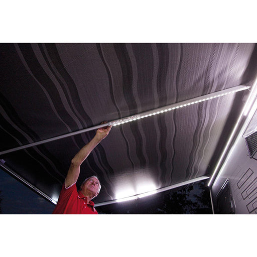 Fiamma Led Rafter Light 12V Motorhome Telescopic Tension Awning Arm 98655-850 - UK Camping And Leisure