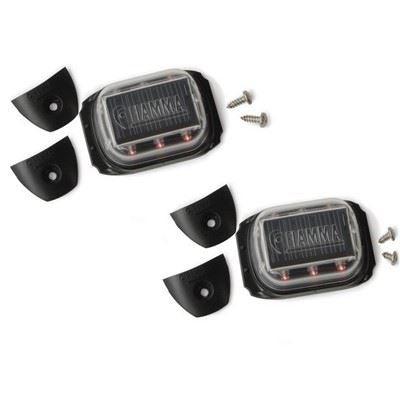 Fiamma Led Solar Warning Light Pack Of 2 For Carry Bike Rails Steps Privacy Room 98655-885 Fiamma - UK Camping And Leisure